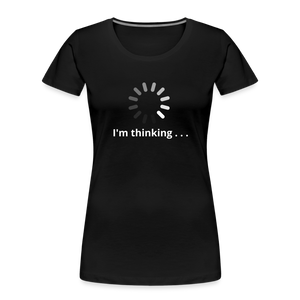 Thinking - black