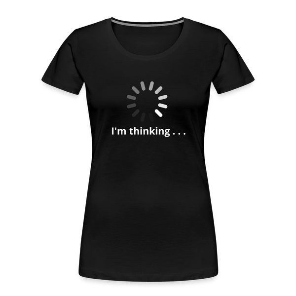 Thinking - black