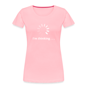 Thinking - pink