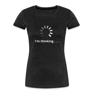 Thinking - charcoal grey