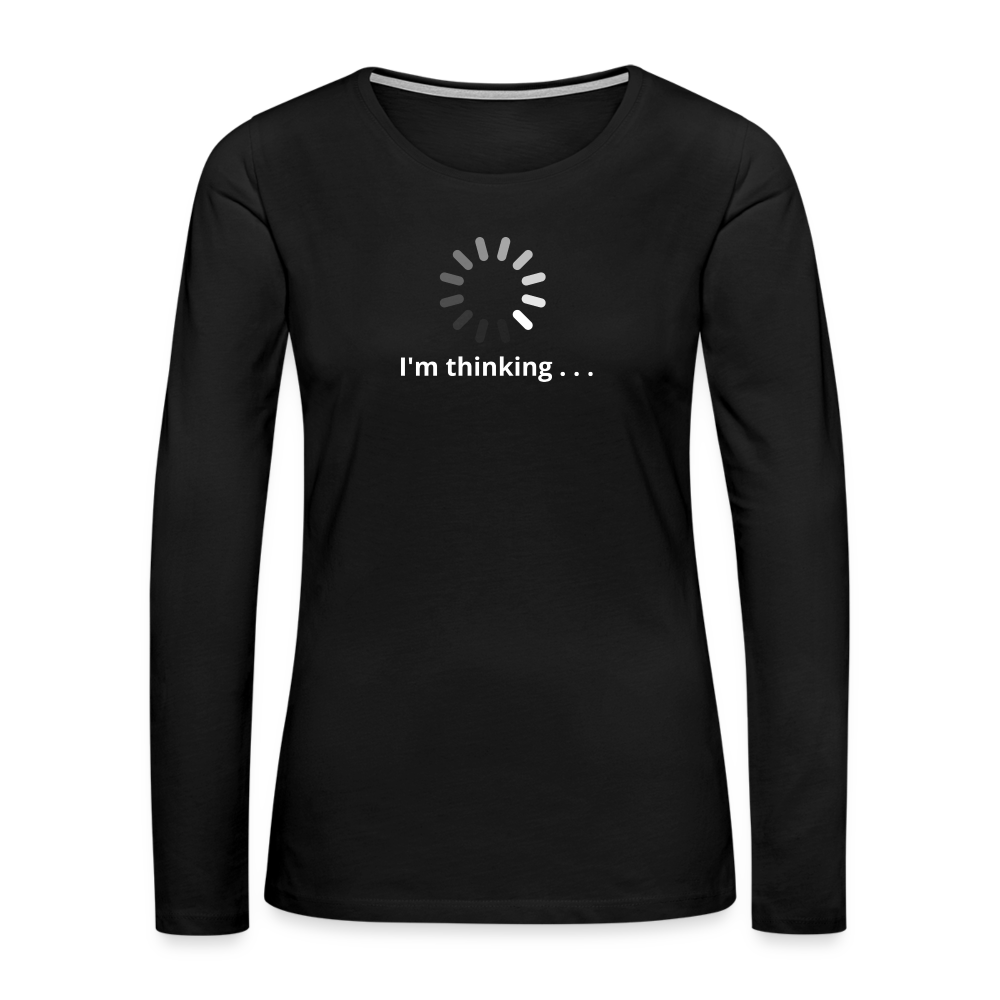 Thinking-LS - black